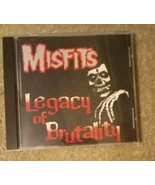 MISFITS &#39;Legacy Of Brutality&#39; CD - $40.60 CAD