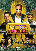 NCIS New Orleans: The Second Season DVD (2017) Scott Bakula Cert 15 6 Discs Pre- - £14.92 GBP