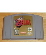 Nintendo 64 N64 Legend of Zelda Ocarina of Time Video Game, Tested and W... - £15.90 GBP