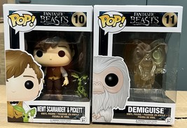 Funko Pop Fantastic Beasts Combo - £43.20 GBP