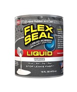 FLEX SEAL® White Liquid Rubber Sealant Coating - 16 oz. - $29.00