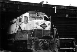 Chesapeake &amp; Ohio C&amp;O 3630 EMD GP35 Chicago ILL 1966 Photo - $14.95