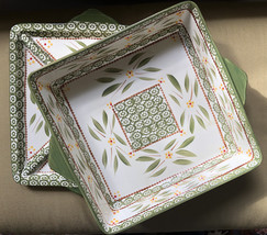 Temp-Tations Presentable Old World ovenware by Tara, 2 pieces - £55.95 GBP