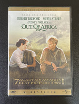 Out of Africa (DVD, 2000)*Robert Redford Meryl Streep - £3.94 GBP