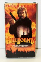 Hellbound Chuck Norris Supernatural Thriller VHS 1st Edition Release 1995 Cannon - £7.78 GBP
