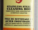 Hoppe&#39;s 3 Piece Stainless Steel Cleaning Rod  Rifle/Shotgun  - $17.81