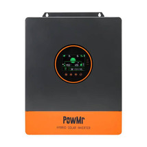 PowMr 5000W 48Vdc 110Vac Solar Hybrid Inverter Model: POW-LVM5K-48V-N Parts Only - £286.19 GBP