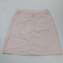 Westport RN#63264 Women's Coral Cotton Blend Stretch A-Line Denim Skirt Size 6 image 15