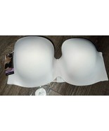 Maidenform ~ Women&#39;s Strapless Bra Hidden Underwire Convertible White ~ ... - $29.57 CAD
