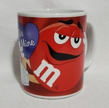 Red M&M Be Mine Valentine's Coffee Mug - Used - $8.03