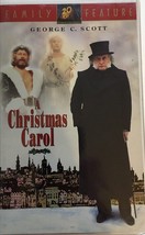 A Christmas Carol-George C.Scott (VHS 1995) Tested-Rare Vintage-Ship n 24 Hours - £11.29 GBP