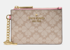 Kate Spade Spade Flower Key Ring Card Holder Case wallet ~NWT~ - $47.52