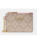 Kate Spade Spade Flower Key Ring Card Holder Case wallet ~NWT~ - $47.52