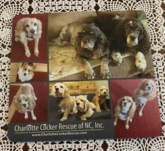 Charlotte Cocker Rescue North Carolina Mouse Pad Cocker Spaniels Corgi B... - £6.72 GBP