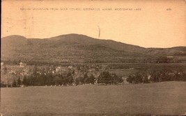 RPPC- Squaw Mountain From Golf COURSE- Greenville, ME- Moosehead Lake BK40 - £3.95 GBP