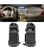 2Pcs Dashboard A/C Vent Panel Gray Compatible with Nissan Armada 2005-2006 - $127.65 CAD
