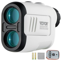 VEVOR Golf Rangefinder, 650 Yards Laser Golfing Hunting Range Finder, 6X... - $107.34