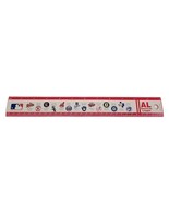 Vintage 1993 MLB Major League Baseball AL American League 12&quot; Ruler Empi... - $13.29 CAD