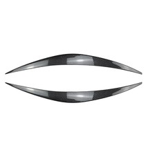 2Pcs Car Evil Headlight Eyebrows Eyelid For i30N N-Line RS Active Performance 20 - £51.66 GBP