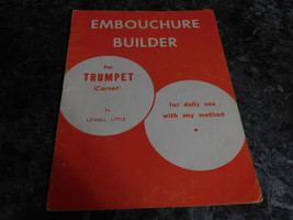 Embouchure Builder by Lowell Little - £2.36 GBP