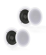Pyle Audio 5.25 Inch 2 Way 150 Watt Home Ceiling Wall Speaker System (2 ... - $48.00 CAD