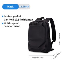 Mini Popular Men&#39;s Backpack 12.9 Inch Ipad Waterproof Light Weight Women School  - £39.43 GBP