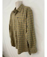 The North Face Mens XL Plaid Button Front Hiking Expedition Button Front... - £20.43 GBP