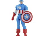Marvel Hasbro Legends Series 3.75-inch Retro 375 Collection Captain Amer... - £15.17 GBP