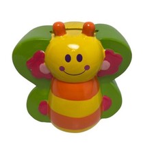 Burton Piggy Bank Mini Butterfly or Bug Ceramic Savings  3.25 in NWT - £4.93 GBP