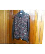 Black Embroidered Blouse - €14,50 EUR