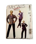 McCall&#39;s Misses&#39; Vest,Jacket,Pants Pattern M6211 Size 8-14 UNCUT  - $128.35 MXN