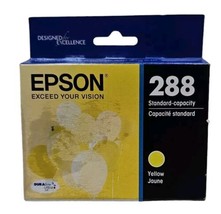 Genuine Epson 288 Standard Capacity Ink Cartridge Yellow  6/23 New Sealed - £7.64 GBP