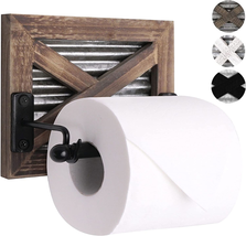 Autumn Alley Rustic Farmhouse Toilet Paper Holder - Farmhouse Bathroom Country D - £10.32 GBP
