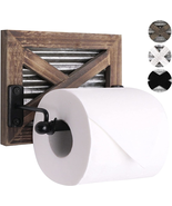Autumn Alley Rustic Farmhouse Toilet Paper Holder - Farmhouse Bathroom C... - £10.13 GBP