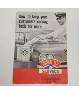 Vintage 1960s Sparkle Boy Service Texas Chamois &amp; Towel Dryer Brochure - $148.51 MXN