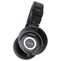 Tascam - TH-07 - HD Studio Headphone - Black - £94.48 GBP