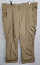 Carhartt Force Extremes Khaki Zip-Off Convertible Pants Relaxed Fit 42x30 - £27.62 GBP