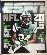 Espn Magazine August 31, 2015 New Ship Free Super Bowl 50 Seahawks Over Colts - £19.90 GBP