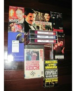 EXTREMIST HATE Groups Right Wing A&amp;E Documentary Vhs Video tape Lot Mosley - $102.56 CAD