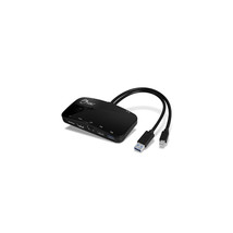 SIIG Accessory JU-H30412-S1 Mini-DP Video Dock with USB 3.0 LAN Hub Black Retail - £103.87 GBP