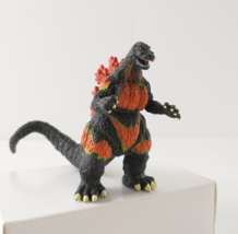 2002 Burning Godzilla Pack Of Destruction Mini Toy Figure By Bandai / Toho Cl EAN - £7.95 GBP