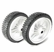 2 PC Lawn Mower Front Wheel for Craftsman 917.376591 917.377100 917.3706 6.75 HP - £27.44 GBP