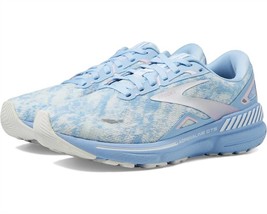 Brooks women&#39;s adrenaline gts 23 running shoes ( b width ) in BLUE/OPEN AIR/PINK - £76.92 GBP