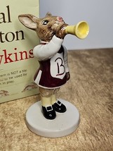 Royal Doulton Harry The Herald Bunnykins Figurine DB049 Vintage Royal Fa... - $1,118.86 MXN