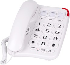 This Large Button Phone For Seniors Has A Loud Ringer, One-Touch Dialing, - $36.22