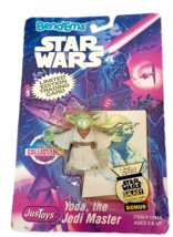 NOS - Star Wars Bend Ems Yoda The Jedi Master 1993 Limited Edition Trading Card - £4.90 GBP