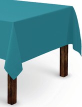Gee Di Moda Rectangle Tablecloth - 60 x 84 Inch Caribbean 5 - £20.07 GBP