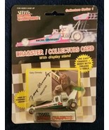 1989 Racing Champions Gary Ormsby&#39;s Castrol GTX Dragster w/Collectors Ca... - $2.99