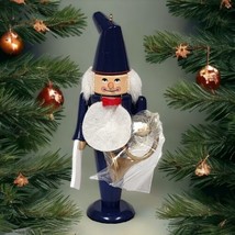 Vintage Hallmark Keepsake Ludwig The Musician Nutcracker Collector Series - £5.22 GBP