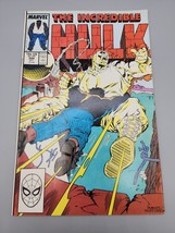 The Incredible Hulk 348 1988 Marvel Comics Bagged and Boarded - $3.48